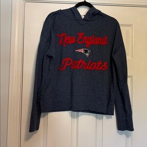 NFL Team Apparel Heathered Blue Sweatshirt